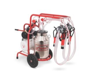 حلابة ابقار مزدوجة 1