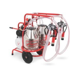 حلابة ابقار مزدوجة 2