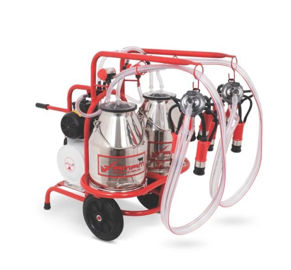 حلابة ابقار مزدوجة 2